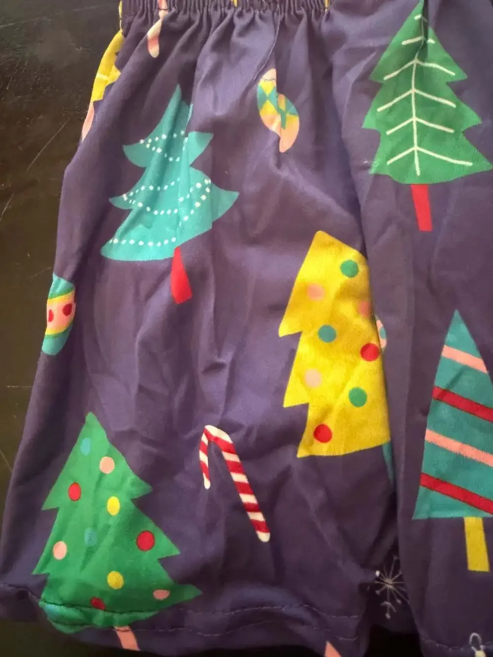 Pete + Lucy Trim the Tree Suspender Skirt Set Christmas Outfit 12/18M